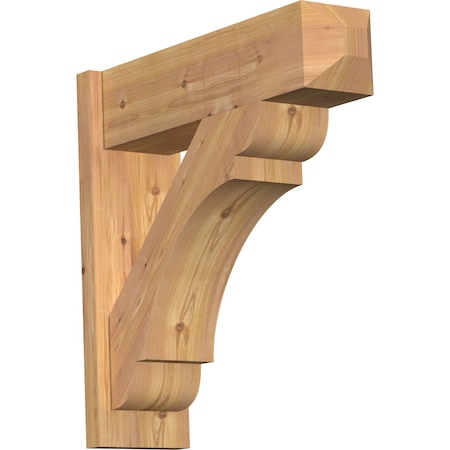 Olympic Smooth Craftsman Outlooker, Western Red Cedar, 7 1/2W X 26D X 26H